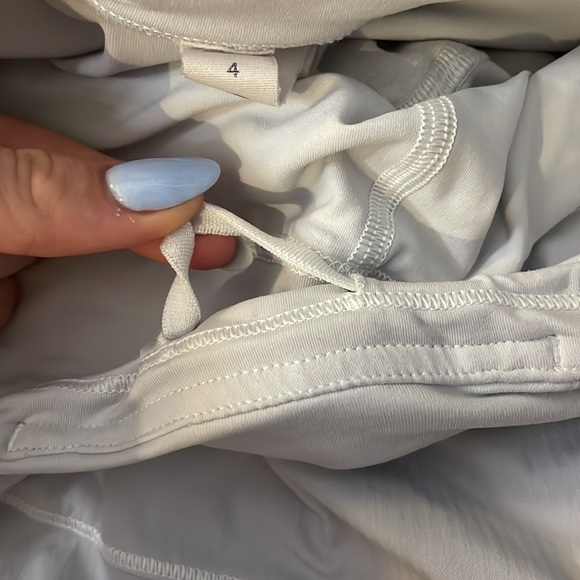 COPY - lululemon MR pace rival skirt *LONG size 4 - Picture 6 of 8